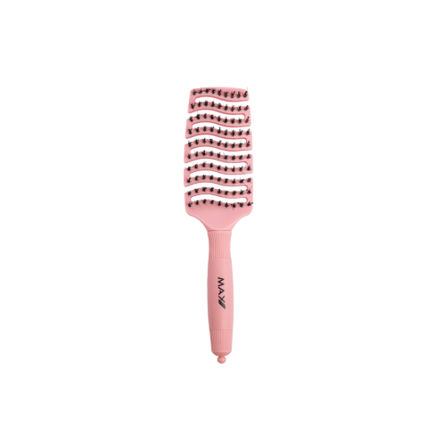 MAX PRO Detangler Brush - Pastel Rose