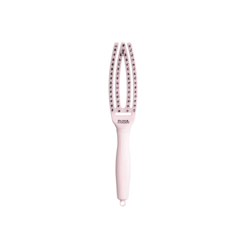 OLIVIA GARDEN Fingerbrush Combo Small Pastel Pink