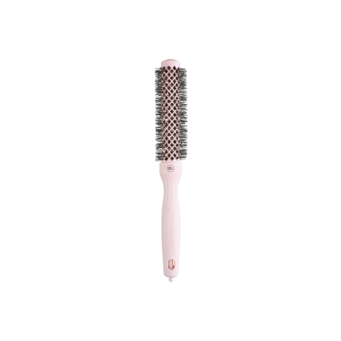 OLIVIA GARDEN Expert Blowout Speed Wavy Bristles Pastel Pink 25mm