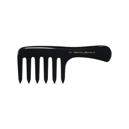 HERCULES Peigne Démâloir Avec Tige Noir 5610