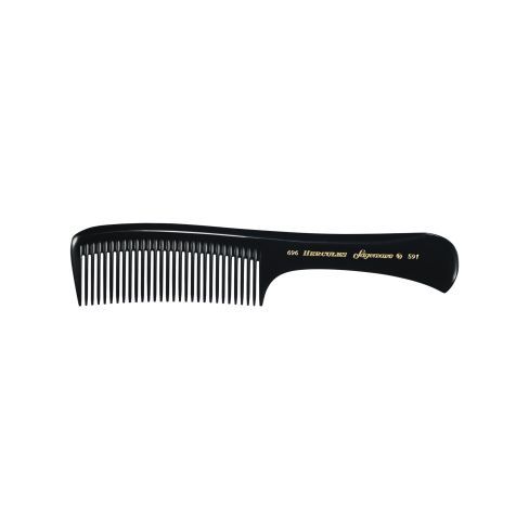 HERCULES Peigne Démêloir Sans Tige Noir 696W-591W