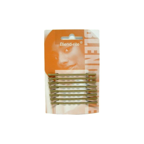 BLEND-RITE Haarschuivers 6,5cm Blond