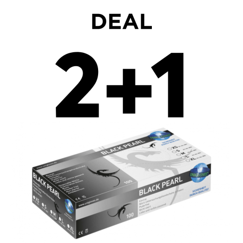 COMAIR Nitril Handschoenen Poedervrij Small 100st 2+1 Deal