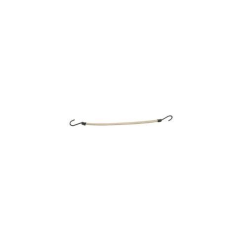 SIBEL Paardestaarthouder met haak Beige 12st
