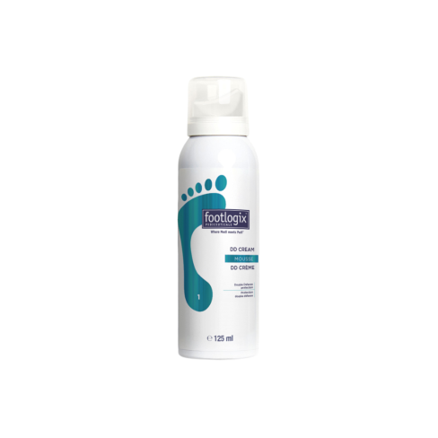 FOOTLOGIX Dd Cream Mousse 125ml