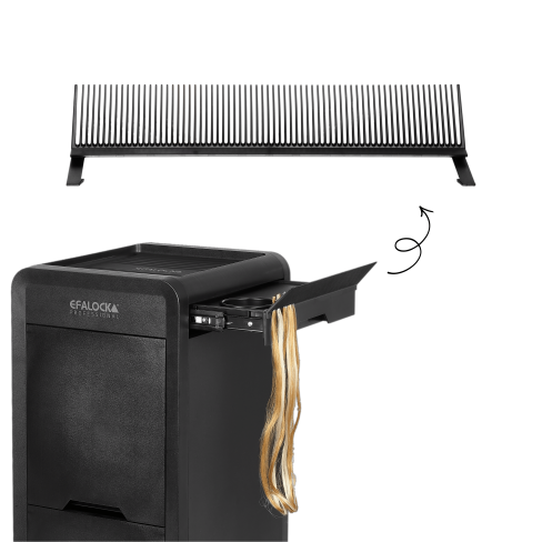 EFALOCK Chariot De Travail eNobile – Support pour extensions capillaires