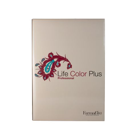 FARMAVITA Life Color Plus Kleurkaart 2025