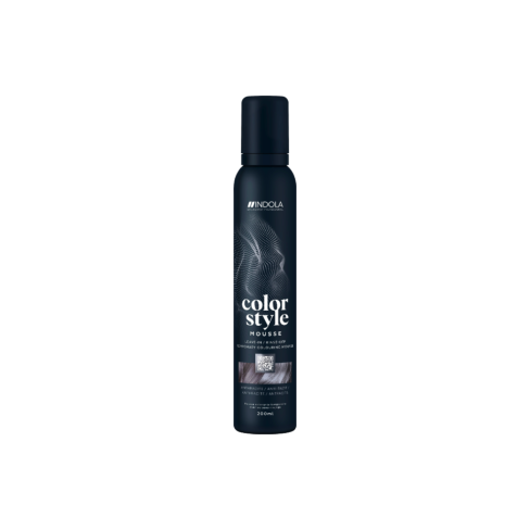 INDOLA Color Style Mousse Anthrazite 200ml