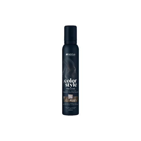INDOLA Color Style Mousse Dark Ash 200ml