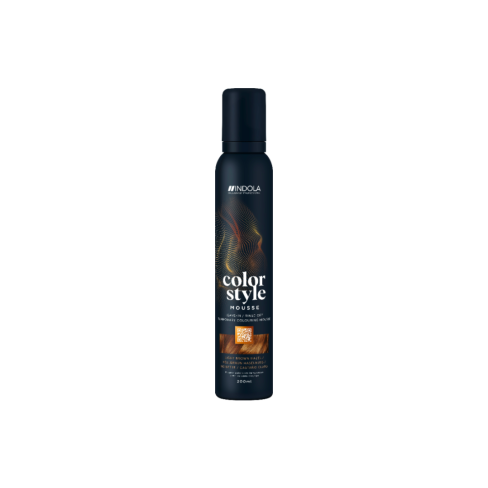 INDOLA Color Style Mousse Light Brown Hazel 200ml