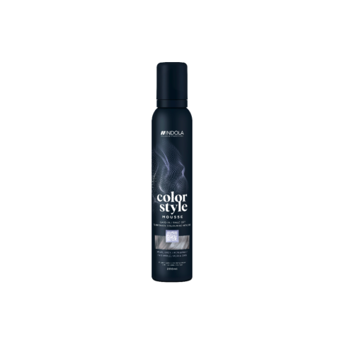 INDOLA Color Style Mousse Pearl Grey 200ml