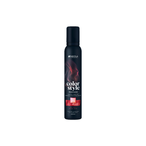 INDOLA Color Style Mousse Red 200ml