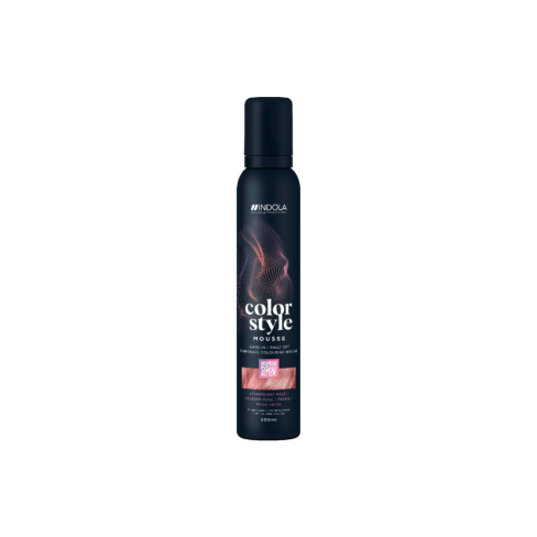INDOLA Color Style Mousse Strawberry Rose 200ml