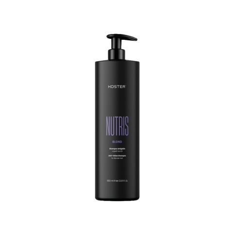KOSTER Nutris Blond Anti-Yellowing Shampoo 1L