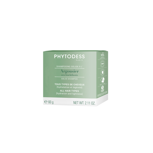 PHYTODESS Sea Buckthorn Solid Shampoo 60g