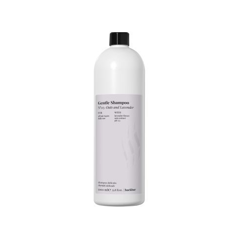 FARMAVITA Back Bar Gentle Shampoo Oats & Lavender 1L