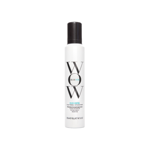 COLOR WOW Color Control Blue Toning & Styling Foam 200ml