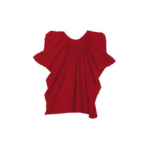 COMAIR Kapmantel Rood 128x146cm