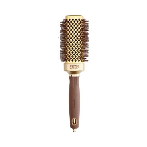 OLIVIA GARDEN Expert Blowout Straight Wavy Goud&Bruin 40mm
