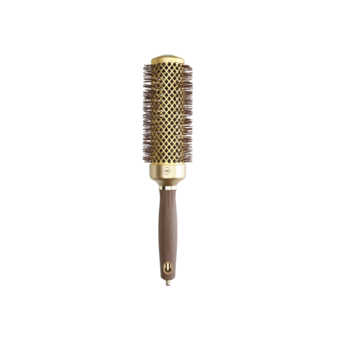 OLIVIA GARDEN Expert Blowout Speed Wavy Bristles Goud&Bruin 45
