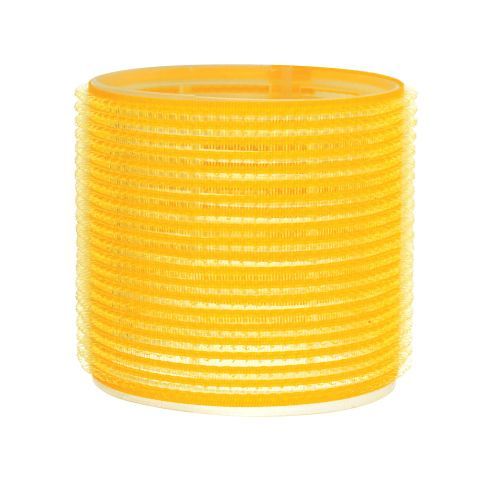 Velcro Rollers Geel 66mm 6pcs
