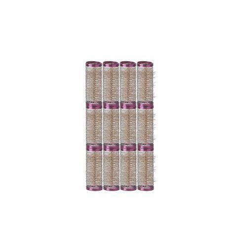 COMAIR Rouleaux Mise En Plis Métal Brun 65x24mm