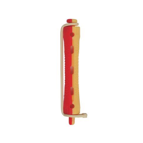 Permanentwikkels Kort Geel/Rood 9mm 12pcs