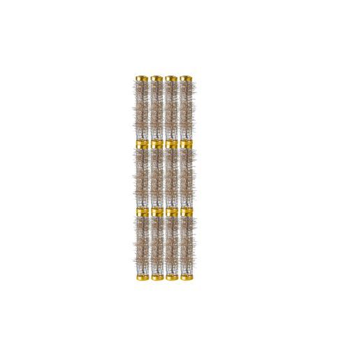 COMAIR Rouleaux Mise En Plis Métal Or 65x13mm