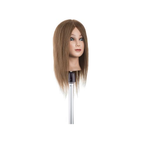 Oefenhoofd Camila 100% Natuurlijk Haar