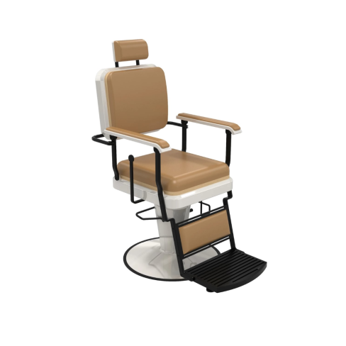 MIRPLAY Fauteuil De Barbier Serge Beige