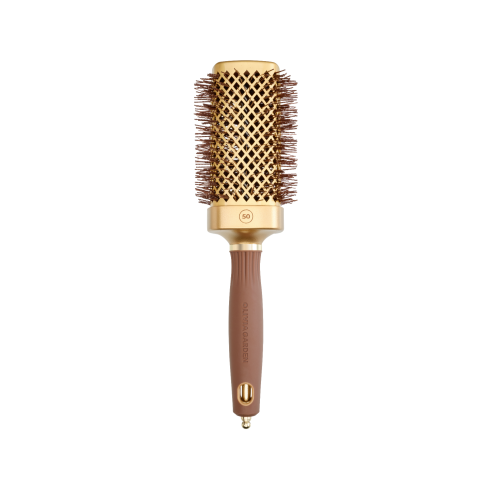OLIVIA GARDEN Expert Blowout Straight Wavy Goud&Bruin 50