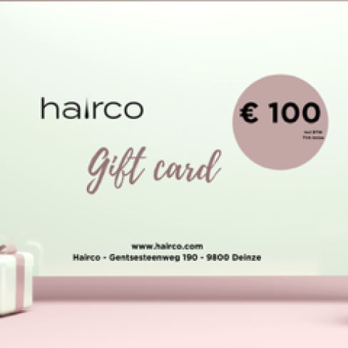 Hairco Cadeaubon €100