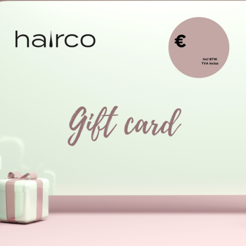 Hairco Cadeaubon €150