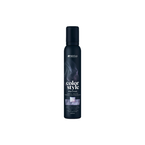 INDOLA Color Style Mousse Silver Lavender 200ml