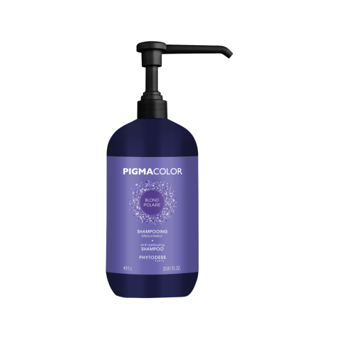 PIGMACOLOR Anti-Yellowing Shampoo Blond Polaire 1L