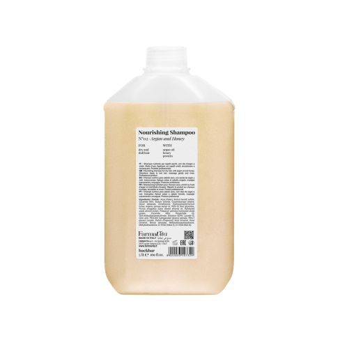 FARMAVITA Back Bar Nourishing Shampoo Argan & Honey 5L
