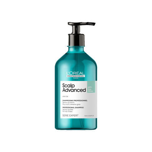 L'ORÉAL Serie Expert Scalp Anti-Gras Shampooing 500ml