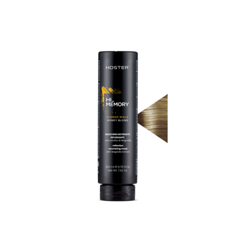 KOSTER HI_Memory Highliting Mask Honey Blonde 200ml