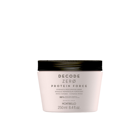 MONTIBELLO Decode Zero Protein Force Mask 250ml
