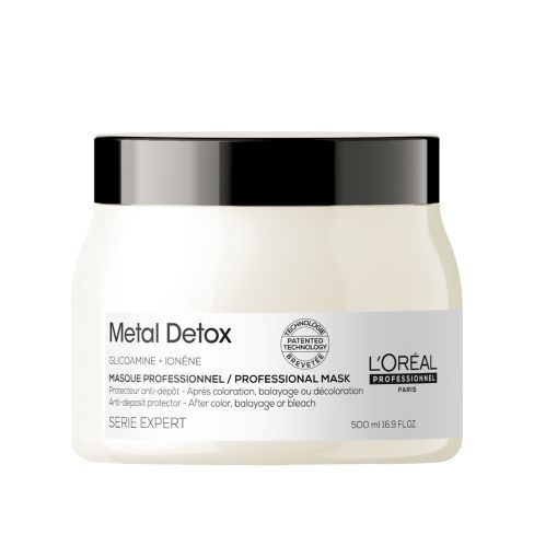 L'ORÉAL Serie Expert Metal Detox Mask 500ml
