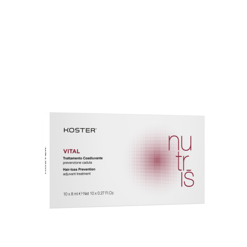 KOSTER Nutris Vital Hair Loss Prevention Treatment 10x8ml