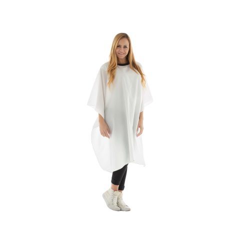 Cape Glossy 125x168cm Wit