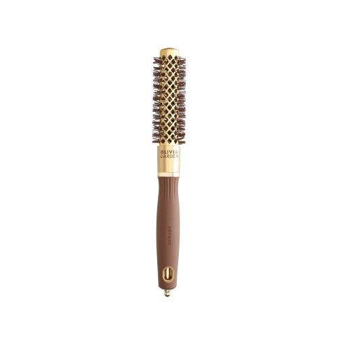 OLIVIA GARDEN Expert Blowout Shine Wavy Goud&Bruin 20mm