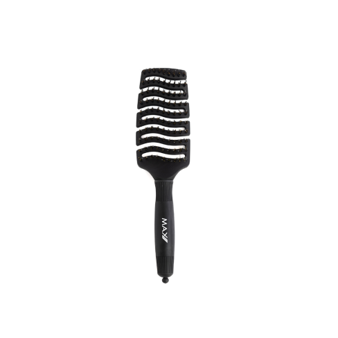 MAX PRO Detangler Brush - Midnight Black