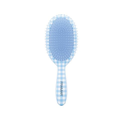 FRAMAR Ontwarborstel Gingham Blue 