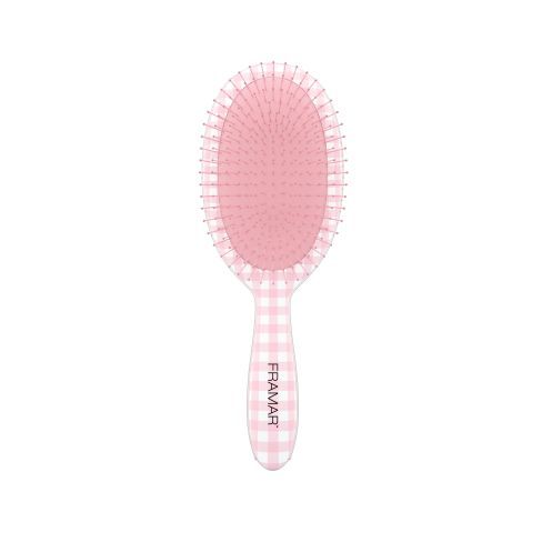 FRAMAR Ontwarborstel Gingham Pink