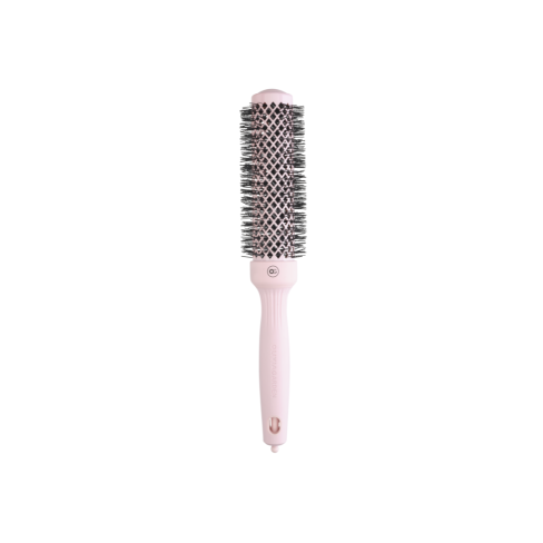 OLIVIA GARDEN Expert Blowout Speed Wavy Bristles Pastel Pink 35mm