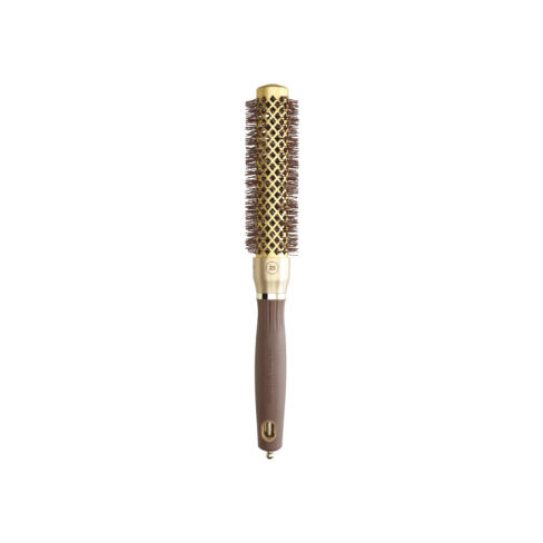 OLIVIA GARDEN Expert Blowout Speed Wavy Bristles Or&Marron 25
