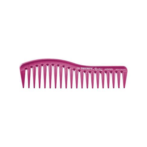 HERCULES Peigne Démêloir Sans Tige Lilas Métallique 33/236