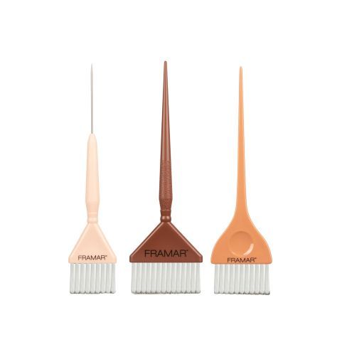 FRAMAR Pinceau De Coloration Neutral Family Pack 3pcs